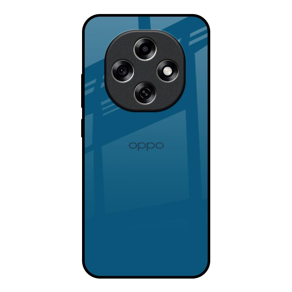 Cobalt Blue Oppo F31 Pro 5G Glass Back Cover Online