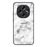 Satin White Marble Oppo F31 Pro 5G Glass Back Cover Online