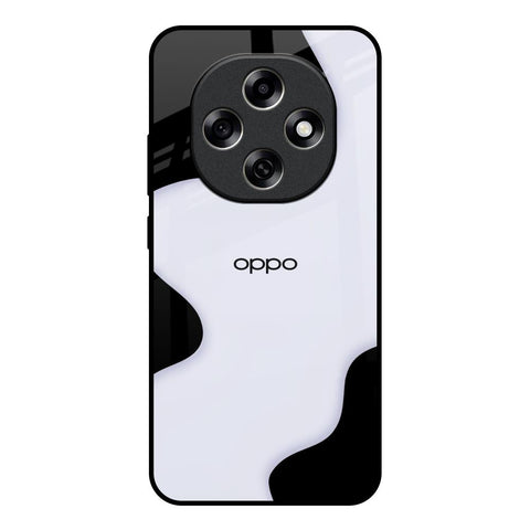 Wheat Cream Wavy Oppo F31 Pro 5G Glass Back Cover Online