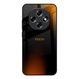 Orange Black Fusion Oppo F31 Pro 5G Glass Back Cover Online