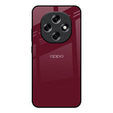 Classic Burgundy Oppo F31 Pro 5G Glass Back Cover Online