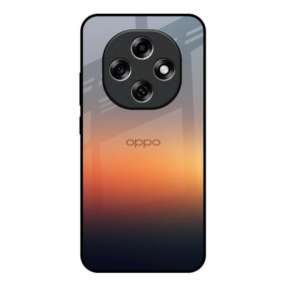 Aesthetic Orange Oppo F31 Pro 5G Glass Back Cover Online