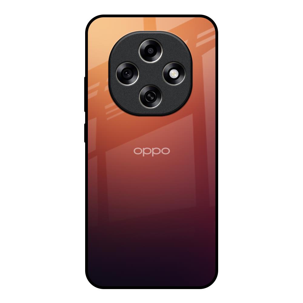 Sunset Background Oppo F31 Pro 5G Glass Back Cover Online