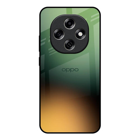Blurry Forest Oppo F31 Pro 5G Glass Back Cover Online