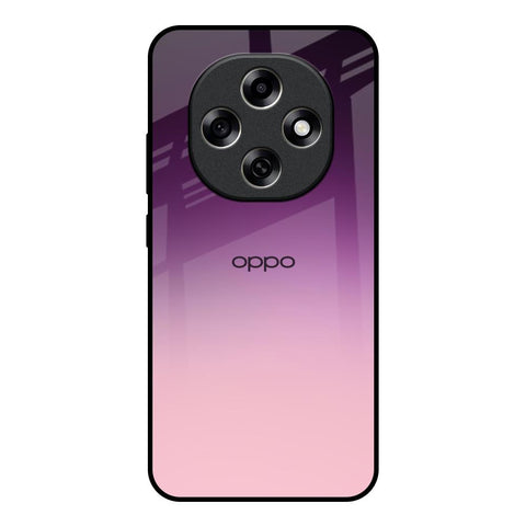 Purple Gradient Oppo F31 Pro 5G Glass Back Cover Online