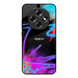 Brushy Color Oppo F31 Pro 5G Glass Back Cover Online