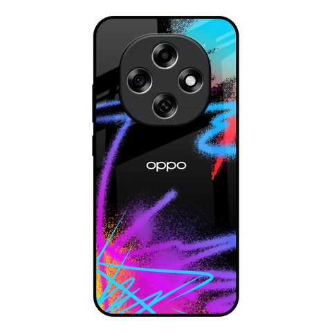 Brushy Color Oppo F31 Pro 5G Glass Back Cover Online