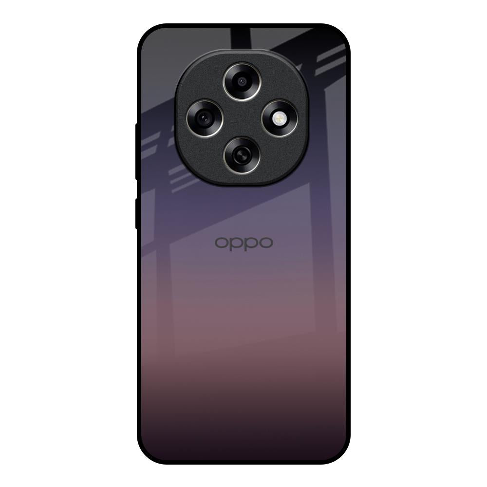 Grey Ombre Oppo F31 Pro 5G Glass Back Cover Online
