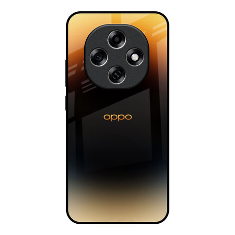 Grainy Yellow Oppo F31 Pro 5G Glass Back Cover Online