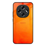 Tangy Orange Oppo F31 Pro 5G Glass Back Cover Online