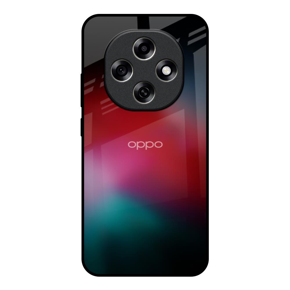 Mystere Red Oppo F31 Pro 5G Glass Back Cover Online