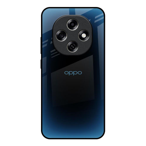 Blue Dynamic Oppo F31 Pro 5G Glass Back Cover Online