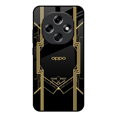 Sacred Logo Oppo F31 Pro 5G Glass Back Cover Online
