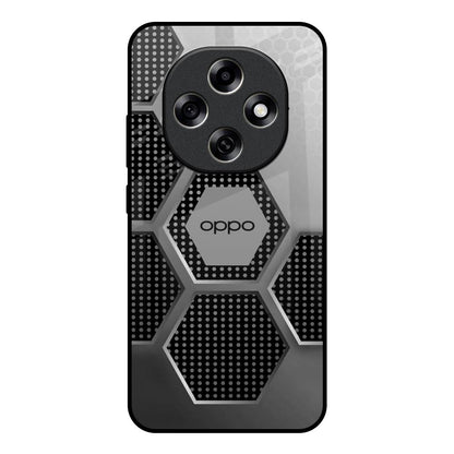 Hexagon Style Oppo F31 Pro 5G Glass Back Cover Online