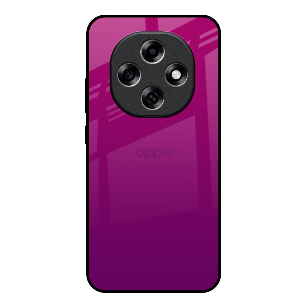 Magenta Gradient Oppo F31 Pro 5G Glass Back Cover Online