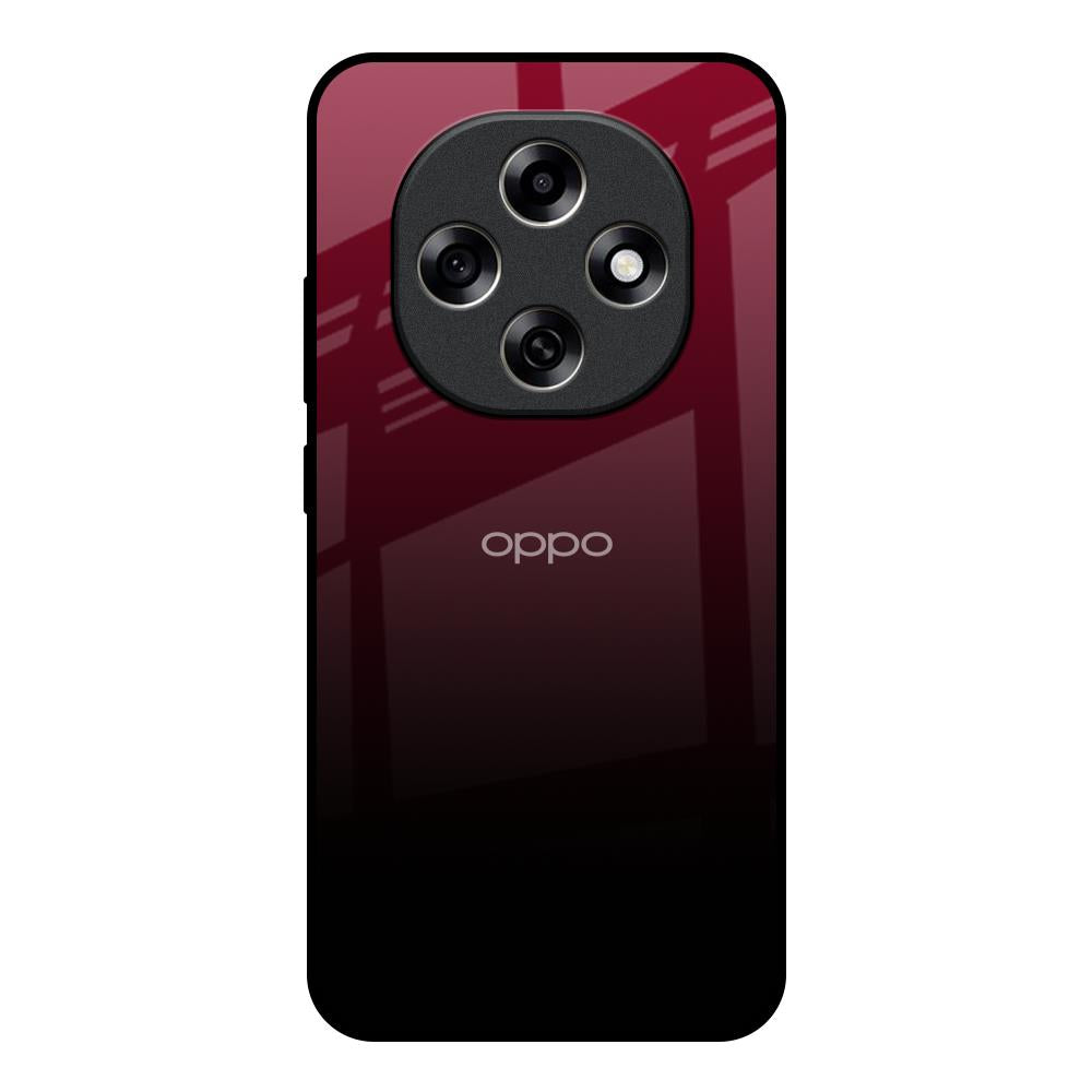 Wine Red Oppo F31 Pro 5G Glass Back Cover Online