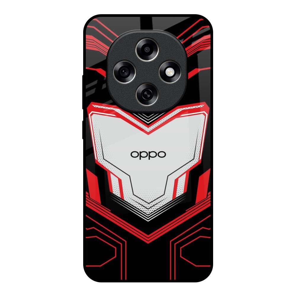 Quantum Suit Oppo F31 Pro 5G Glass Back Cover Online