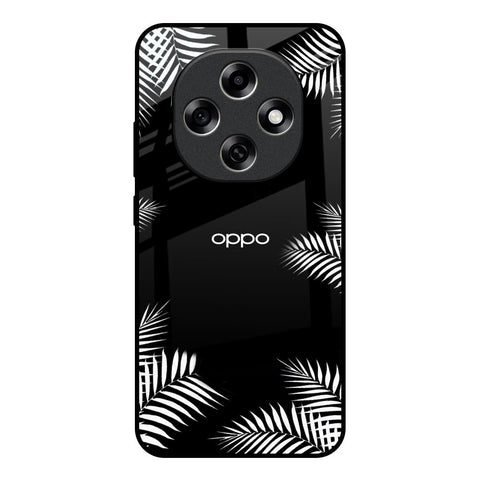 Zealand Fern Design Oppo F31 Pro 5G Glass Back Cover Online