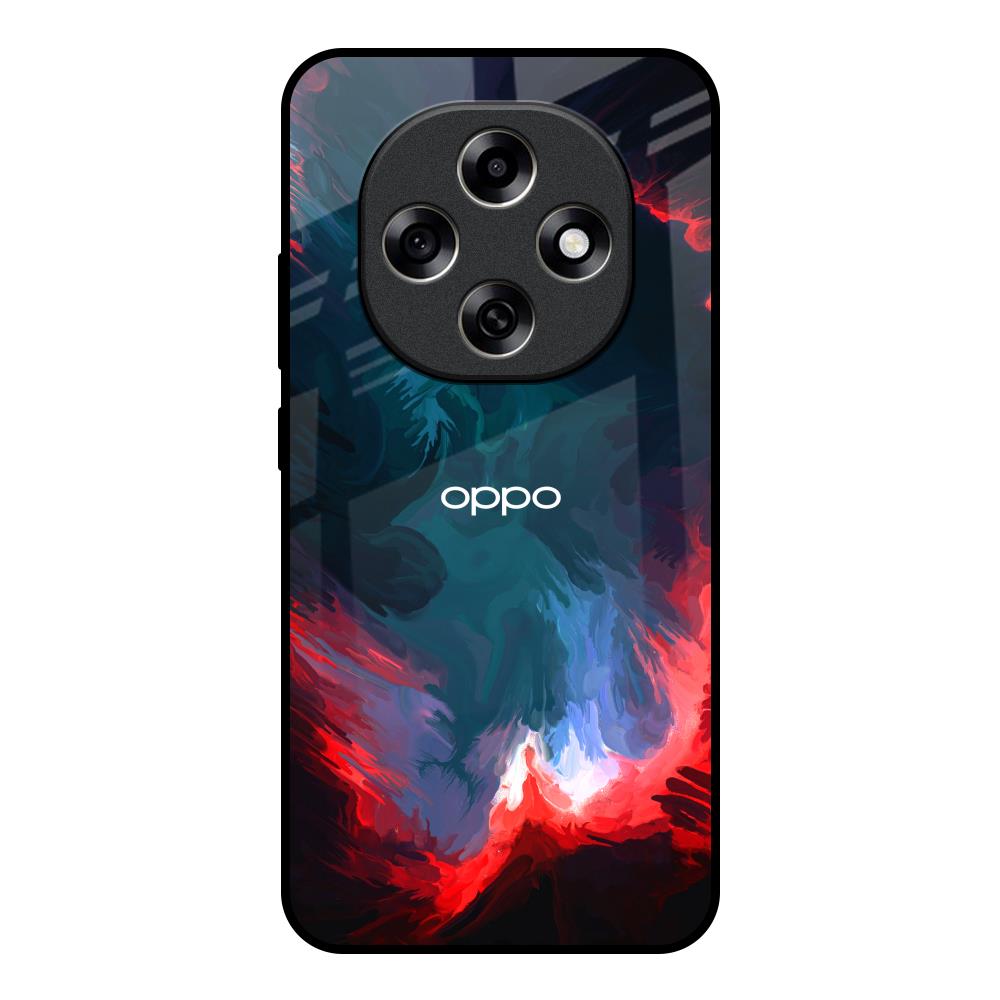 Brush Art Oppo F31 Pro 5G Glass Back Cover Online