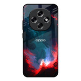 Brush Art Oppo F31 Pro 5G Glass Back Cover Online