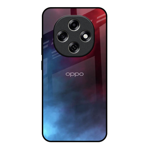 Smokey Watercolor Oppo F31 Pro 5G Glass Back Cover Online