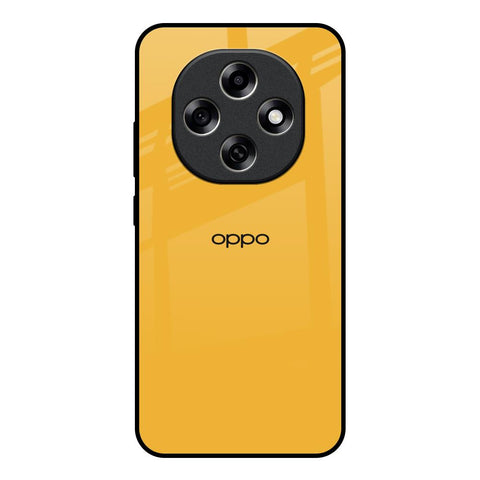 Fluorescent Yellow Oppo F31 Pro 5G Glass Back Cover Online