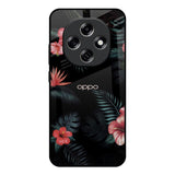 Tropical Art Flower Oppo F31 Pro 5G Glass Back Cover Online