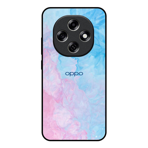 Mixed Watercolor Oppo F31 Pro 5G Glass Back Cover Online