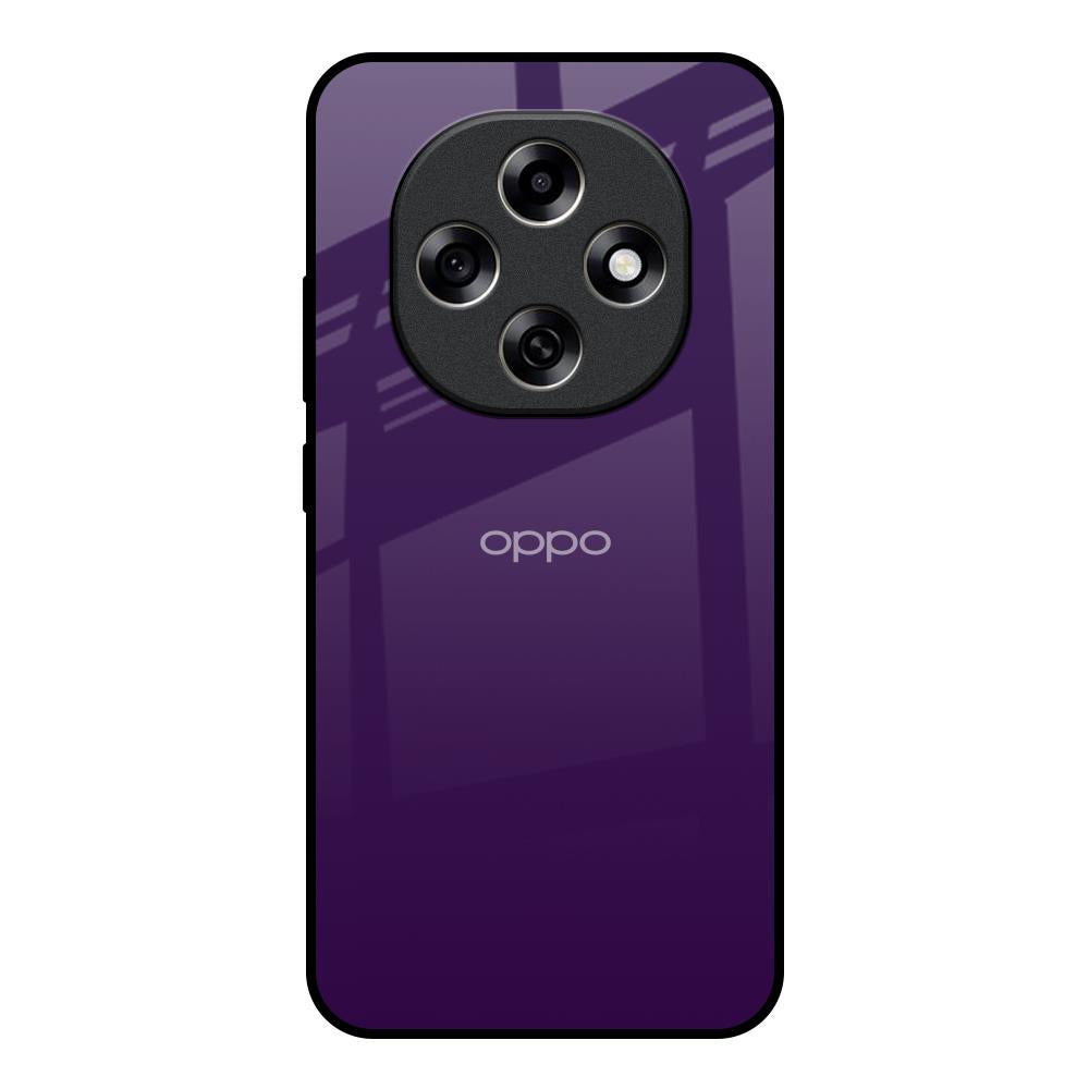 Dark Purple Oppo F31 Pro 5G Glass Back Cover Online