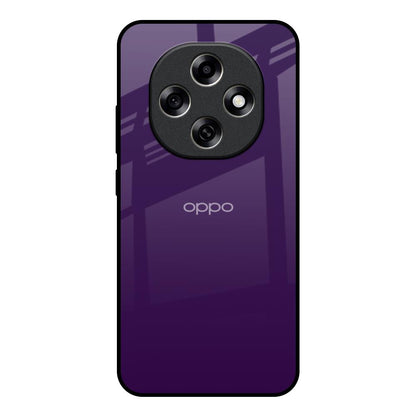 Dark Purple Oppo F31 Pro 5G Glass Back Cover Online