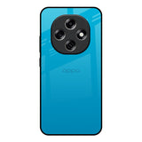 Blue Aqua Oppo F31 Pro 5G Glass Back Cover Online