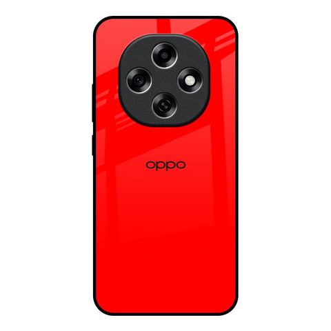 Blood Red Oppo F31 Pro 5G Glass Back Cover Online