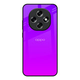Purple Pink Oppo F31 Pro 5G Glass Back Cover Online