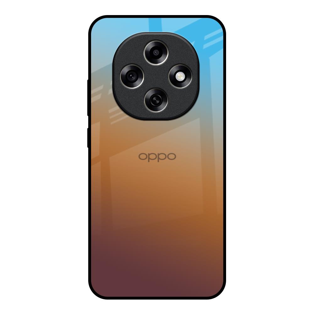 Rich Brown Oppo F31 Pro 5G Glass Back Cover Online
