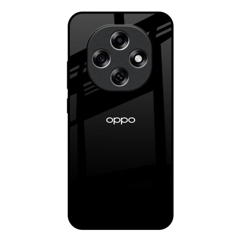 Jet Black Oppo F31 Pro 5G Glass Back Cover Online
