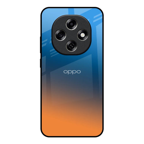 Sunset Of Ocean Oppo F31 Pro 5G Glass Back Cover Online