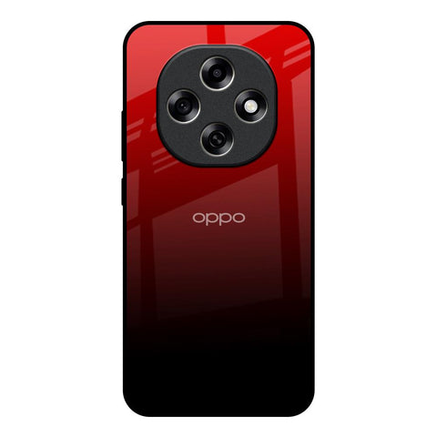 Maroon Faded Oppo F31 Pro 5G Glass Back Cover Online