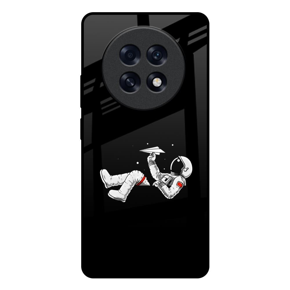 Space Traveller Oppo F31 Pro Plus 5G Glass Back Cover Online