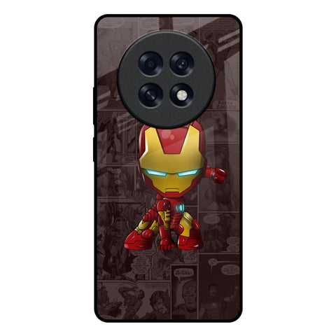 Angry Baby Super Hero Oppo F31 Pro Plus 5G Glass Back Cover Online