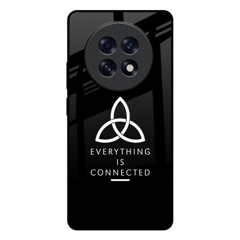 Everything Is Connected Oppo F31 Pro Plus 5G Glass Back Cover Online