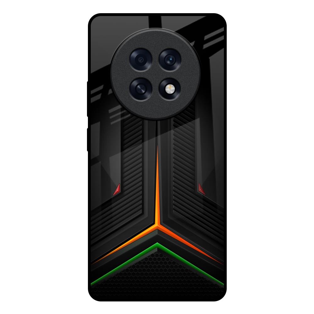Modern Ultra Chevron Oppo F31 Pro Plus 5G Glass Back Cover Online