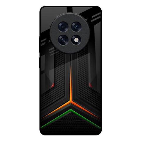 Modern Ultra Chevron Oppo F31 Pro Plus 5G Glass Back Cover Online