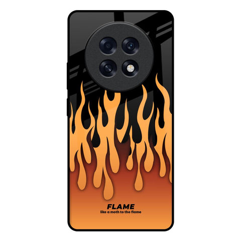 Fire Flame Oppo F31 Pro Plus 5G Glass Back Cover Online