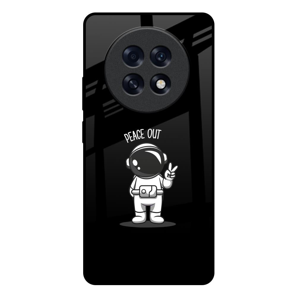 Peace Out Astro Oppo F31 Pro Plus 5G Glass Back Cover Online