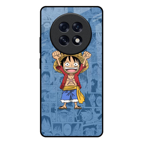 Chubby Anime Oppo F31 Pro Plus 5G Glass Back Cover Online