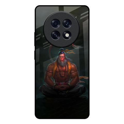 Lord Hanuman Animated Oppo F31 Pro Plus 5G Glass Back Cover Online