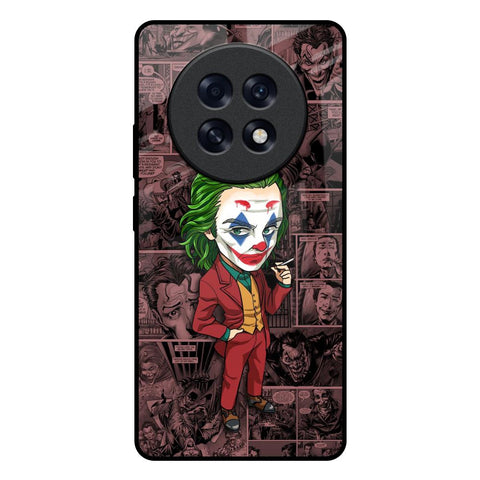Joker Cartoon Oppo F31 Pro Plus 5G Glass Back Cover Online