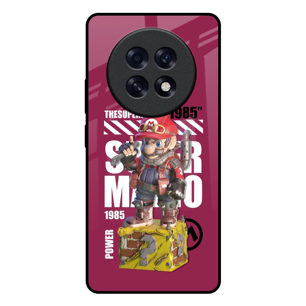 Gangster Hero Oppo F31 Pro Plus 5G Glass Back Cover Online