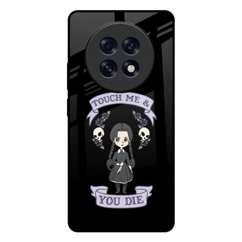 Touch Me & You Die Oppo F31 Pro Plus 5G Glass Back Cover Online