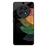 Colorful Leaves Oppo F31 Pro Plus 5G Glass Back Cover Online